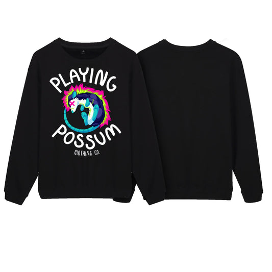 Playing Possum Logo Sweatshirt