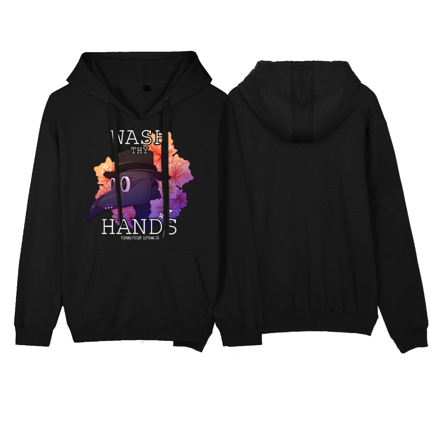 Wash Thy Hands Hoodie