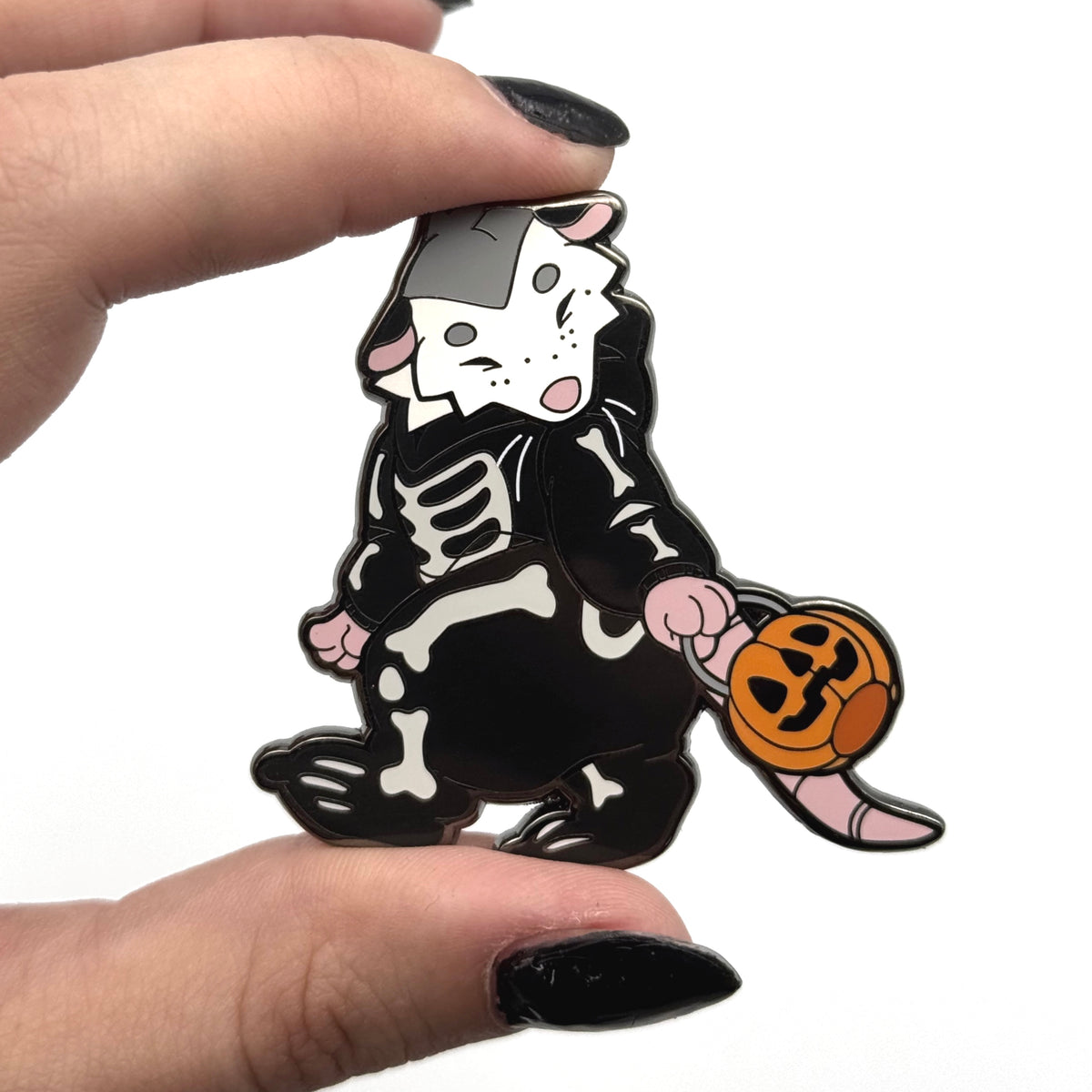 [Limited Edition] Trick or Treaters Enamel Pin Set