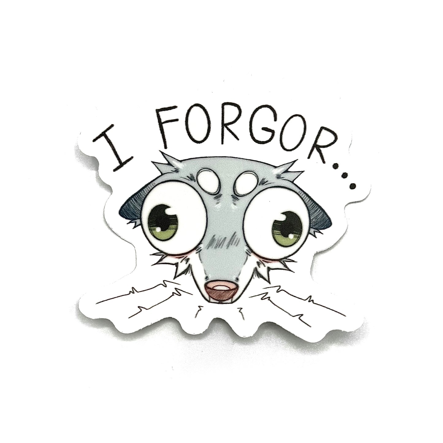 I Forgor Sticker