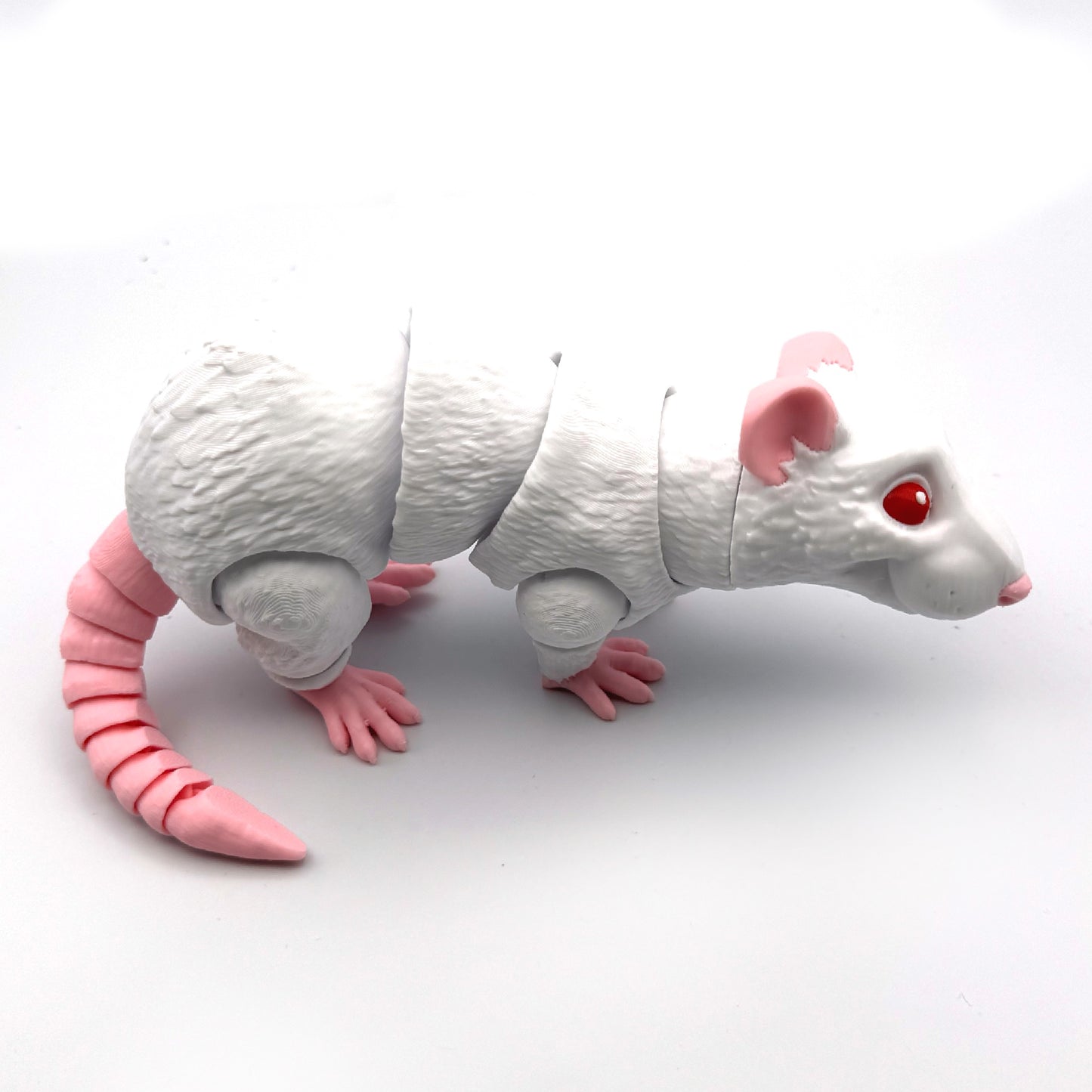 3D Printed Fidget Rat