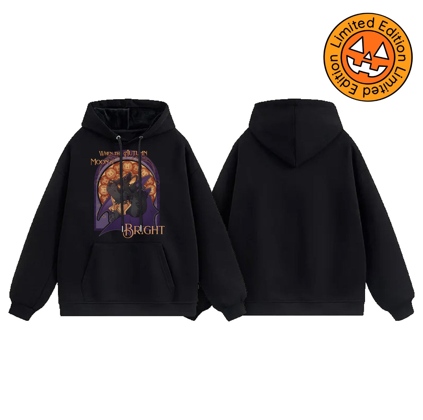 [Limited Edition] Autumn Moon Hoodie