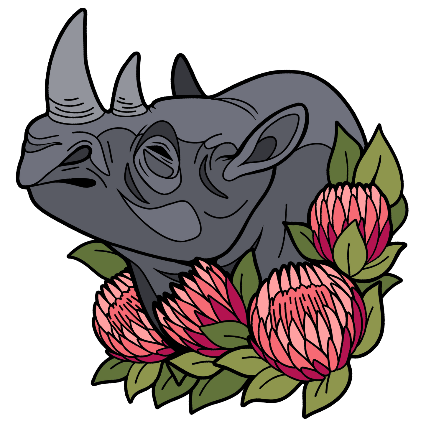 Endangered Species Monthly Enamel Pin Club