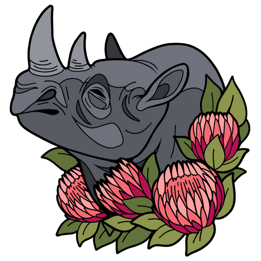 Endangered Species Monthly Enamel Pin Club