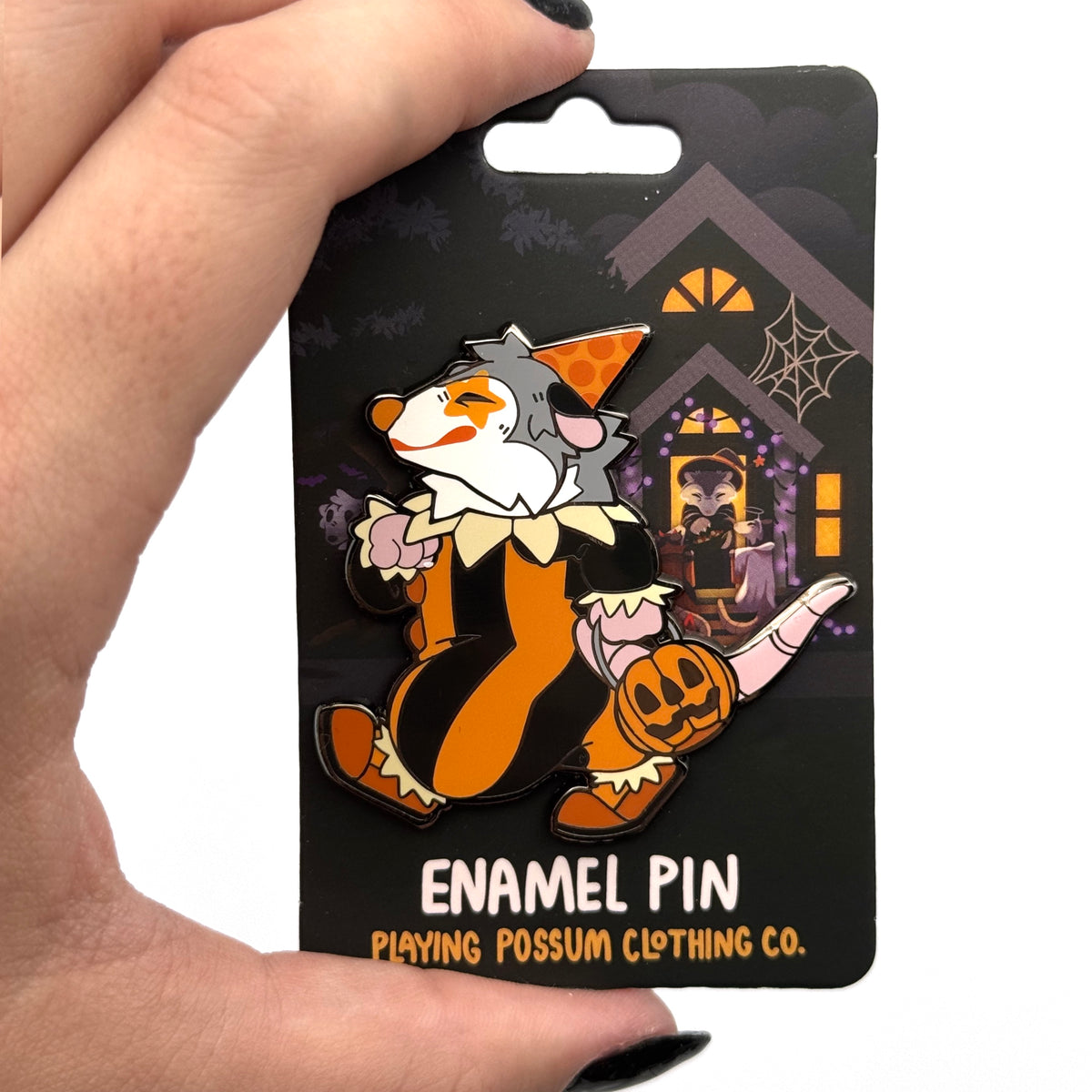 [Limited Edition] Trick or Treaters Enamel Pin Set