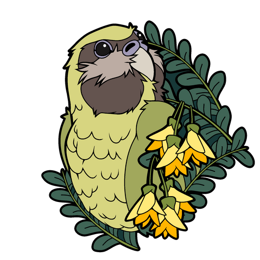 Endangered Species Monthly Enamel Pin Club