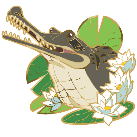 Endangered Species Monthly Enamel Pin Club