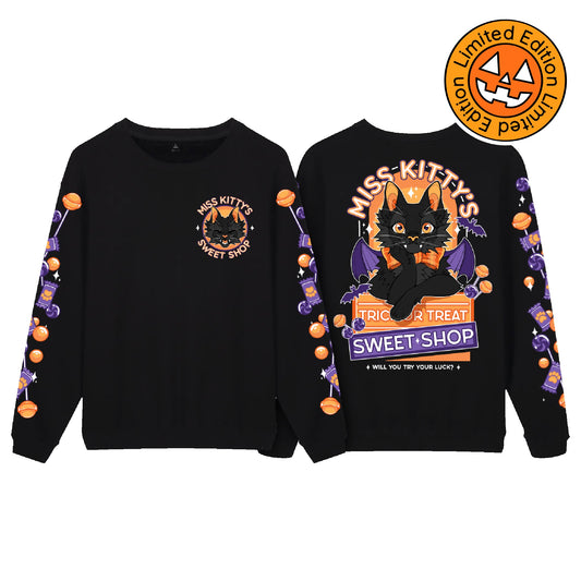 [Limited Edition] Miss Kitty’s Sweet Shop Sweatshirt