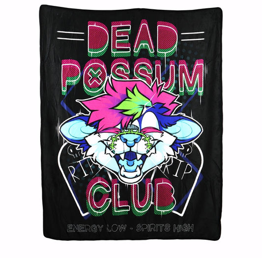 Dead Possum Club Blanket