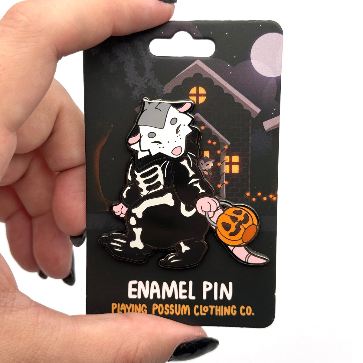 [Limited Edition] Trick or Treaters Enamel Pin Set