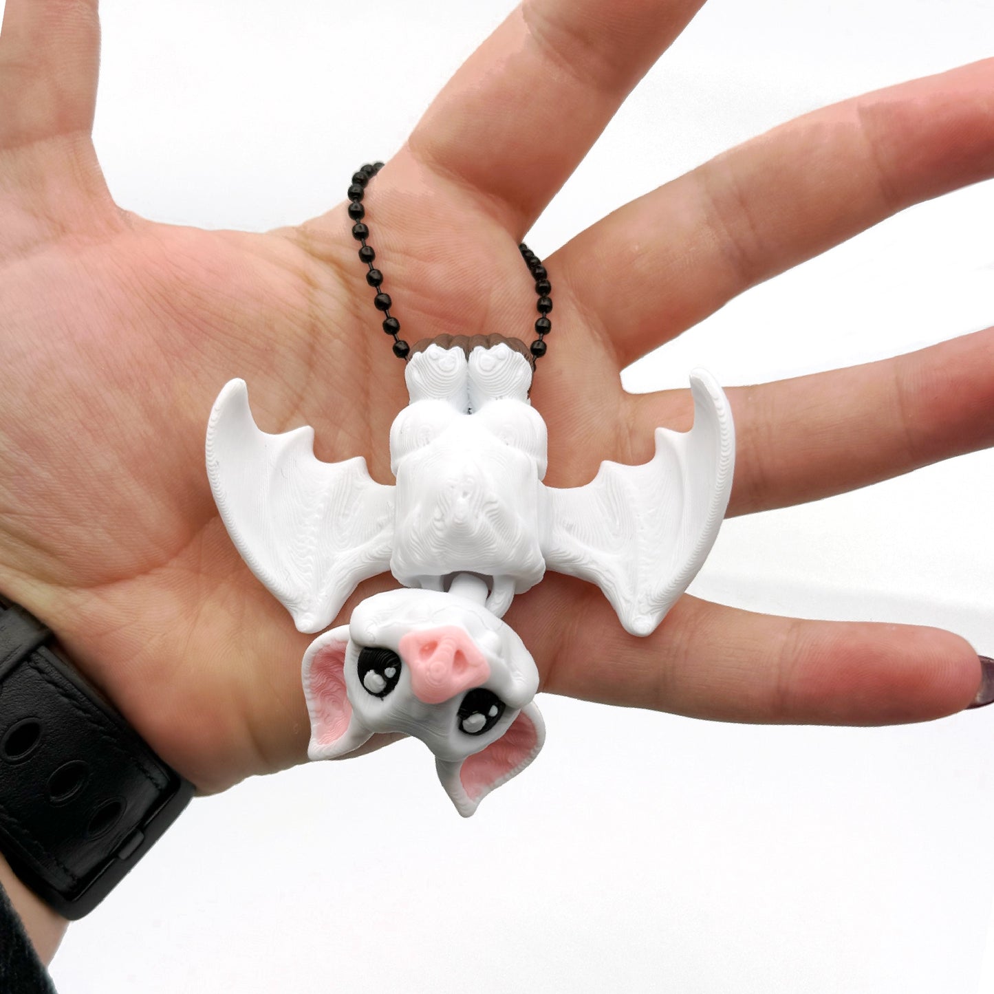 [Limited Edition] 3D Printed Fidget Bat Keychain