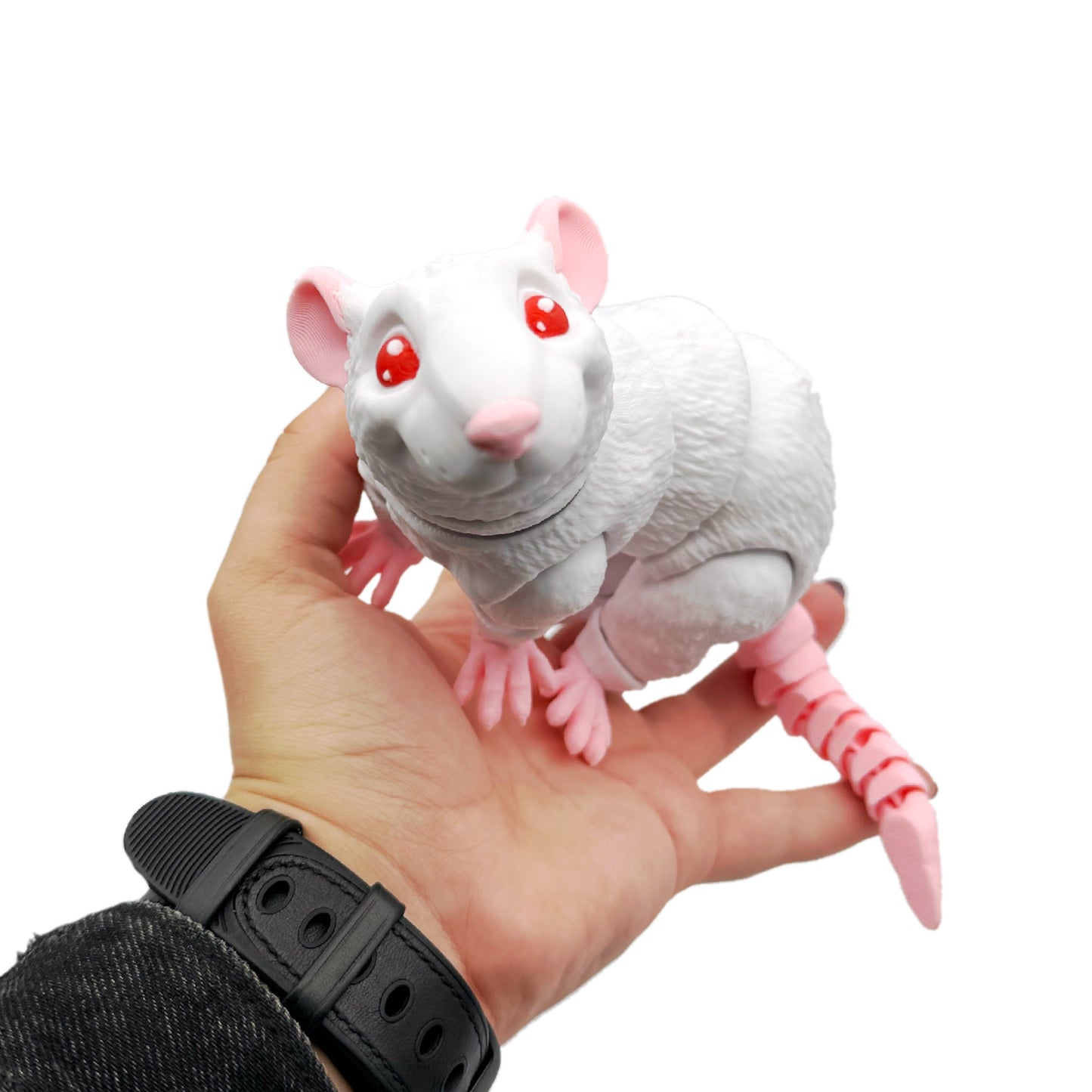 3D Printed Fidget Rat