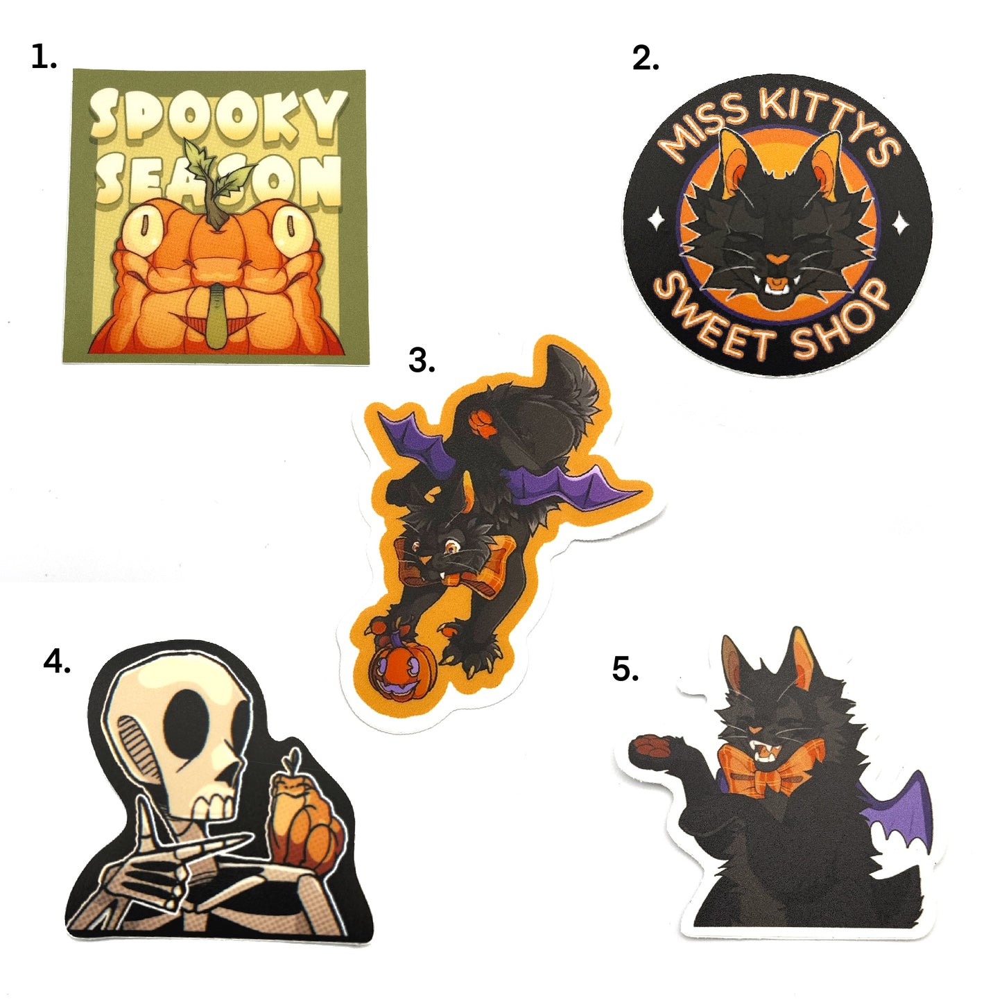 [Limited Edition] Halloween Sticker Set