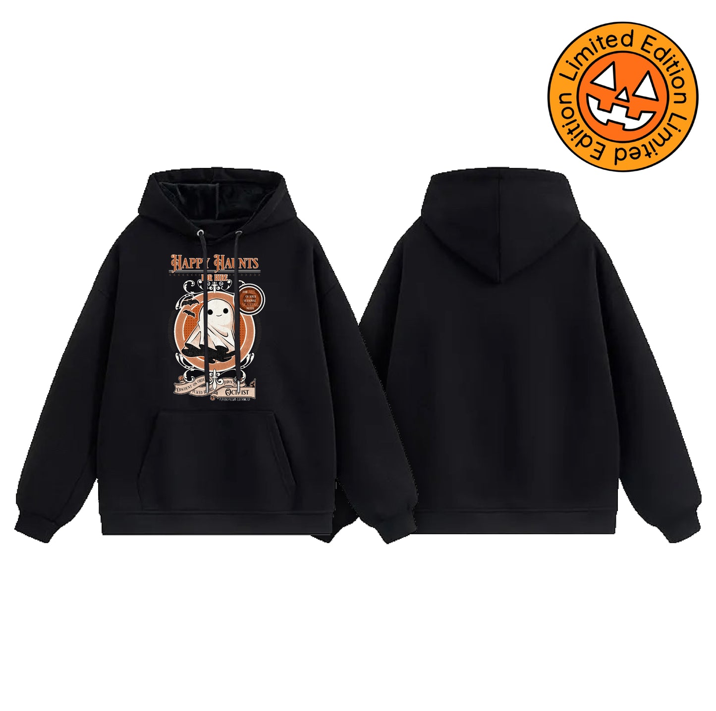 [Limited Edition] Happy Haunts for Hire Hoodie