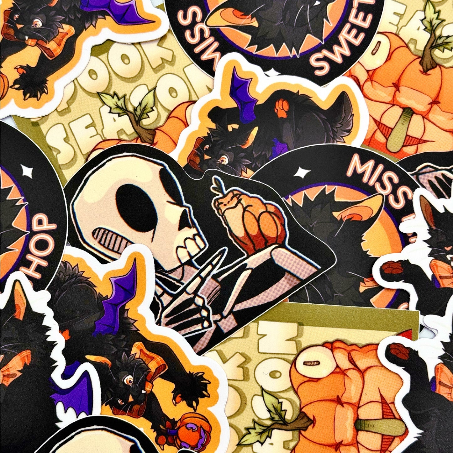 [Limited Edition] Halloween Sticker Set