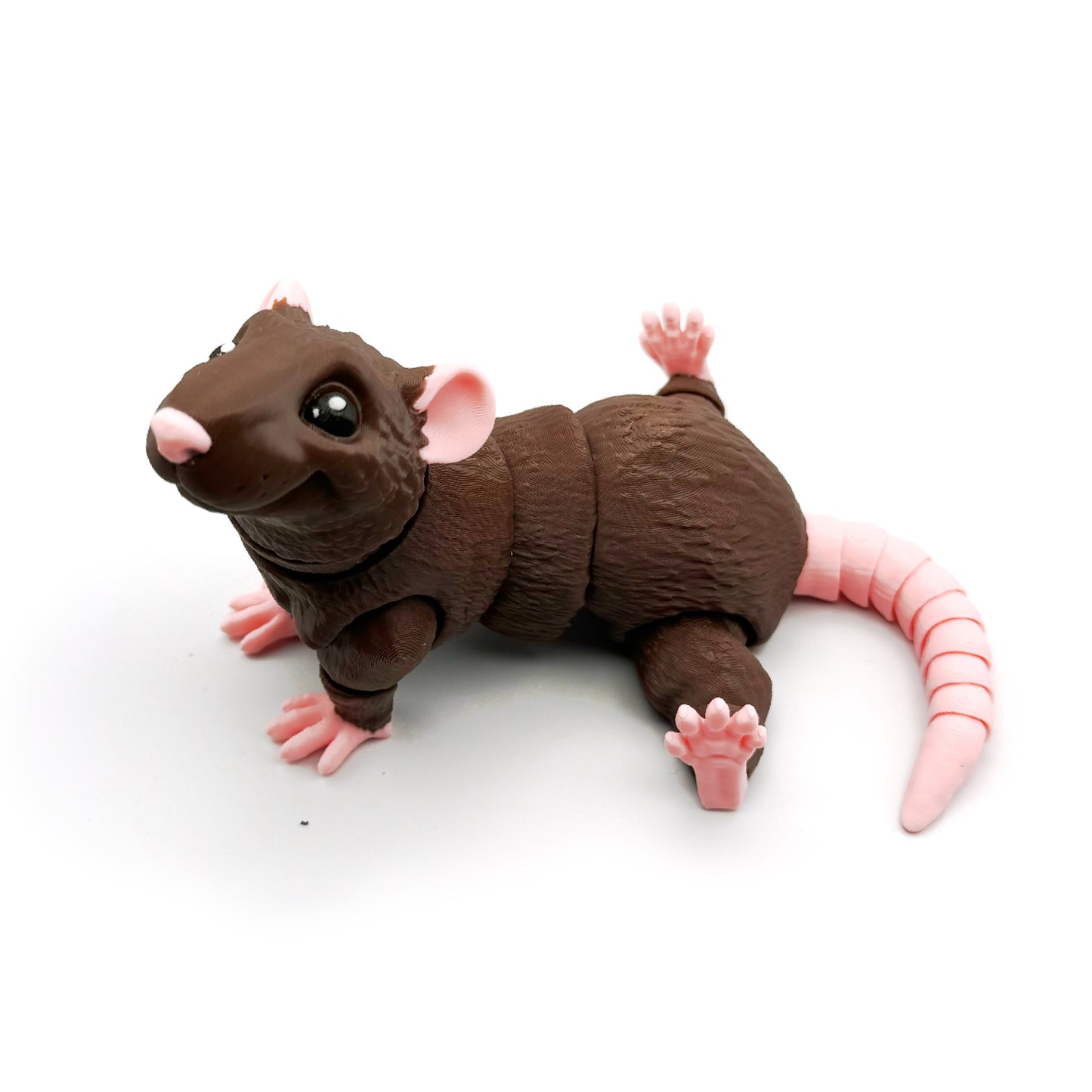 3D Printed Fidget Rat