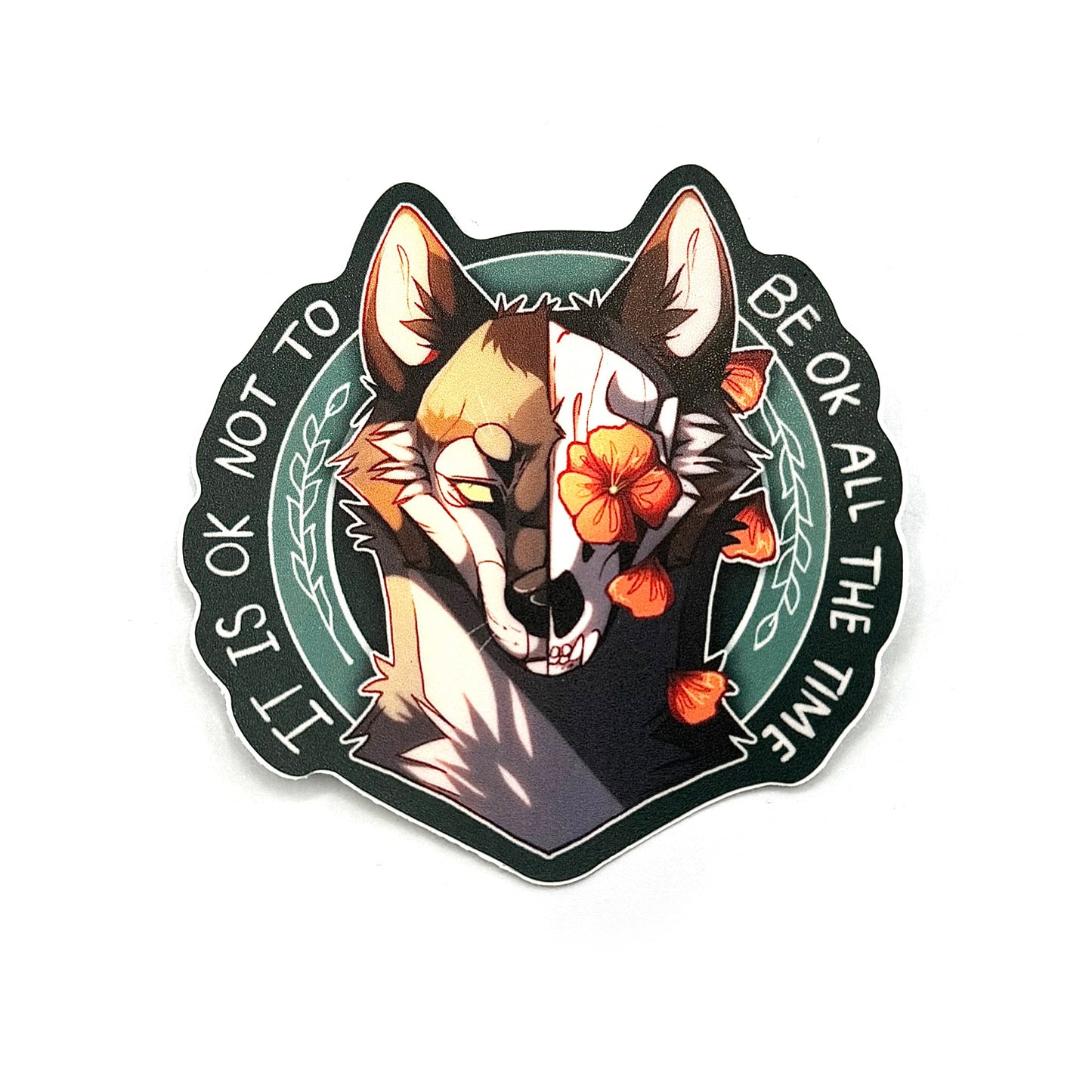 Ok to Not Be Ok Sticker