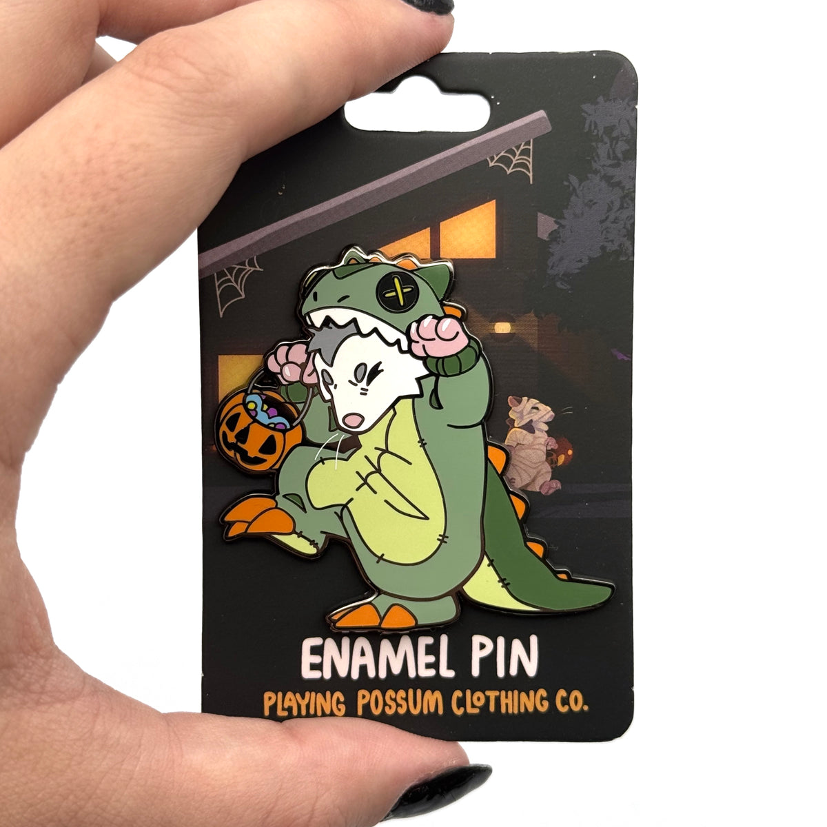 [Limited Edition] Trick or Treaters Enamel Pin Set