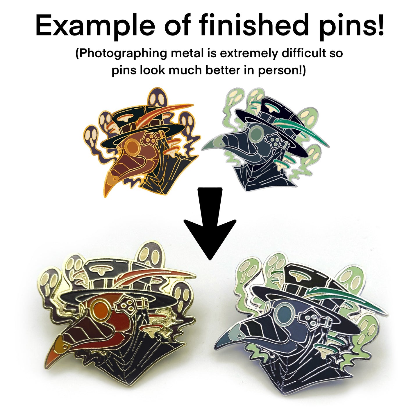 Enamel Pin Mega-Preorder