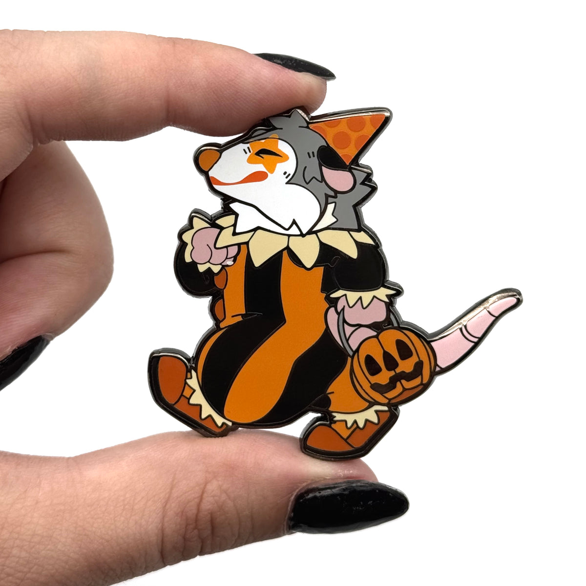 [Limited Edition] Trick or Treaters Enamel Pin Set