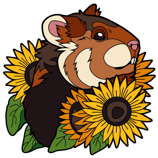 Endangered Species Monthly Enamel Pin Club