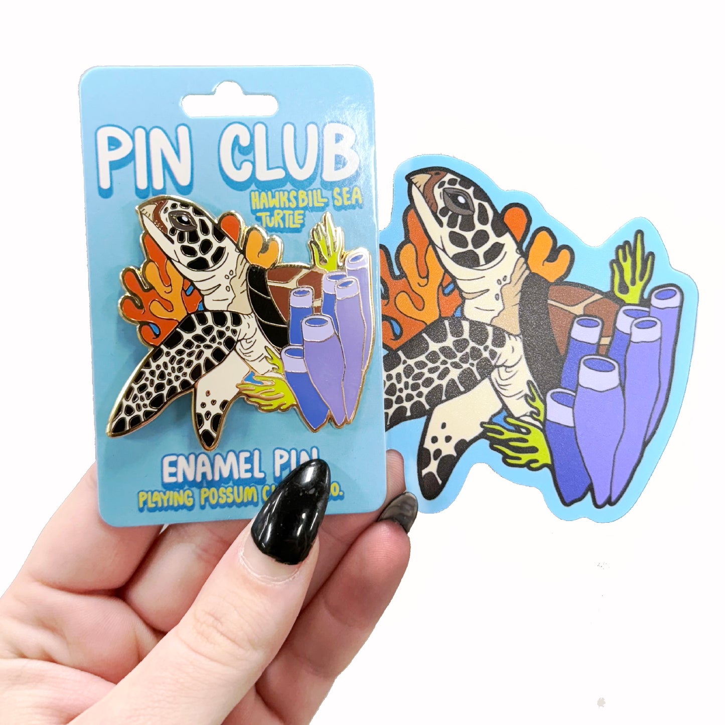Endangered Species Monthly Enamel Pin Club