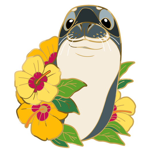 Endangered Species Monthly Enamel Pin Club