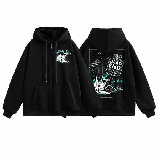 Dead End Zip-Up Hoodie [PREORDER]