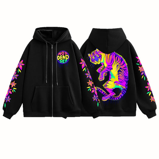Not Dead Yet Zip-Up Hoodie [PREORDER]