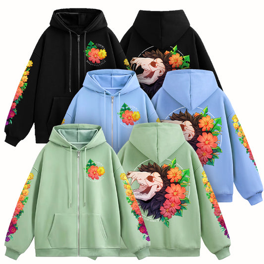 Beautiful Cycle Zip-Up Hoodie [PREORDER]