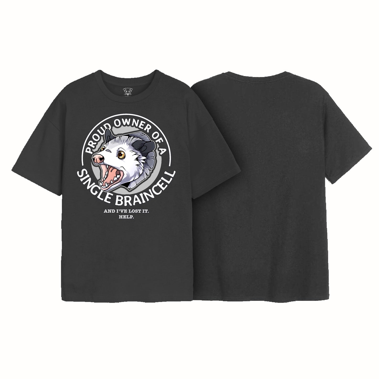 Single Braincell Possum T-Shirt