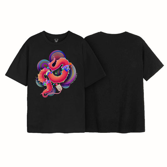 Candy Worm on a String T-Shirt