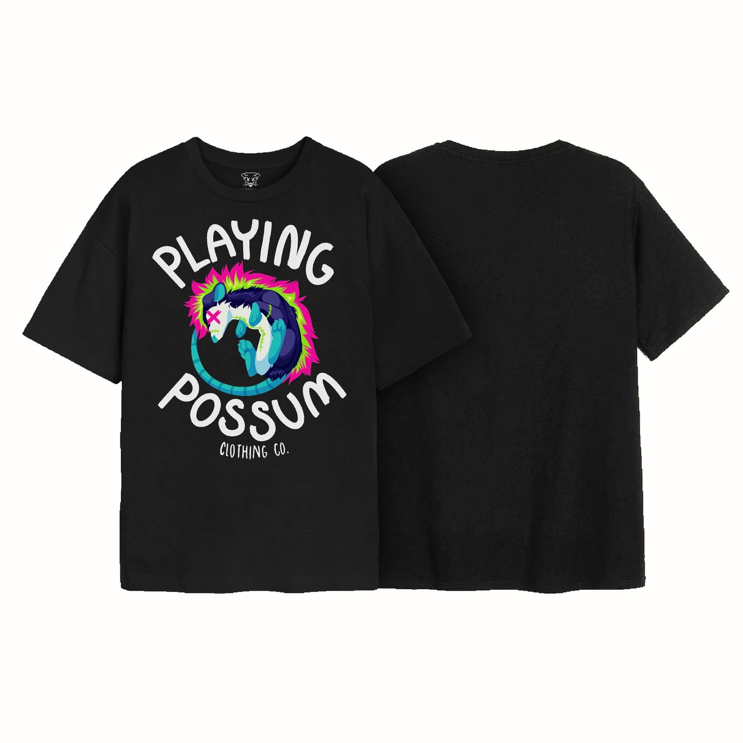 Playing Possum Logo T-Shirt