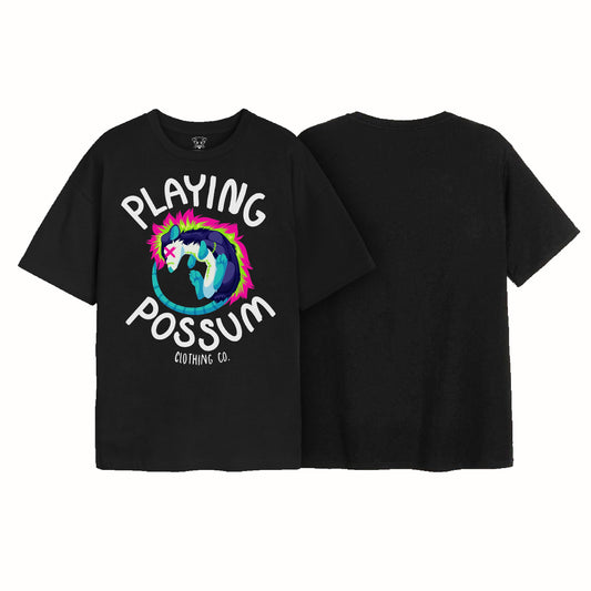 Playing Possum Logo T-Shirt