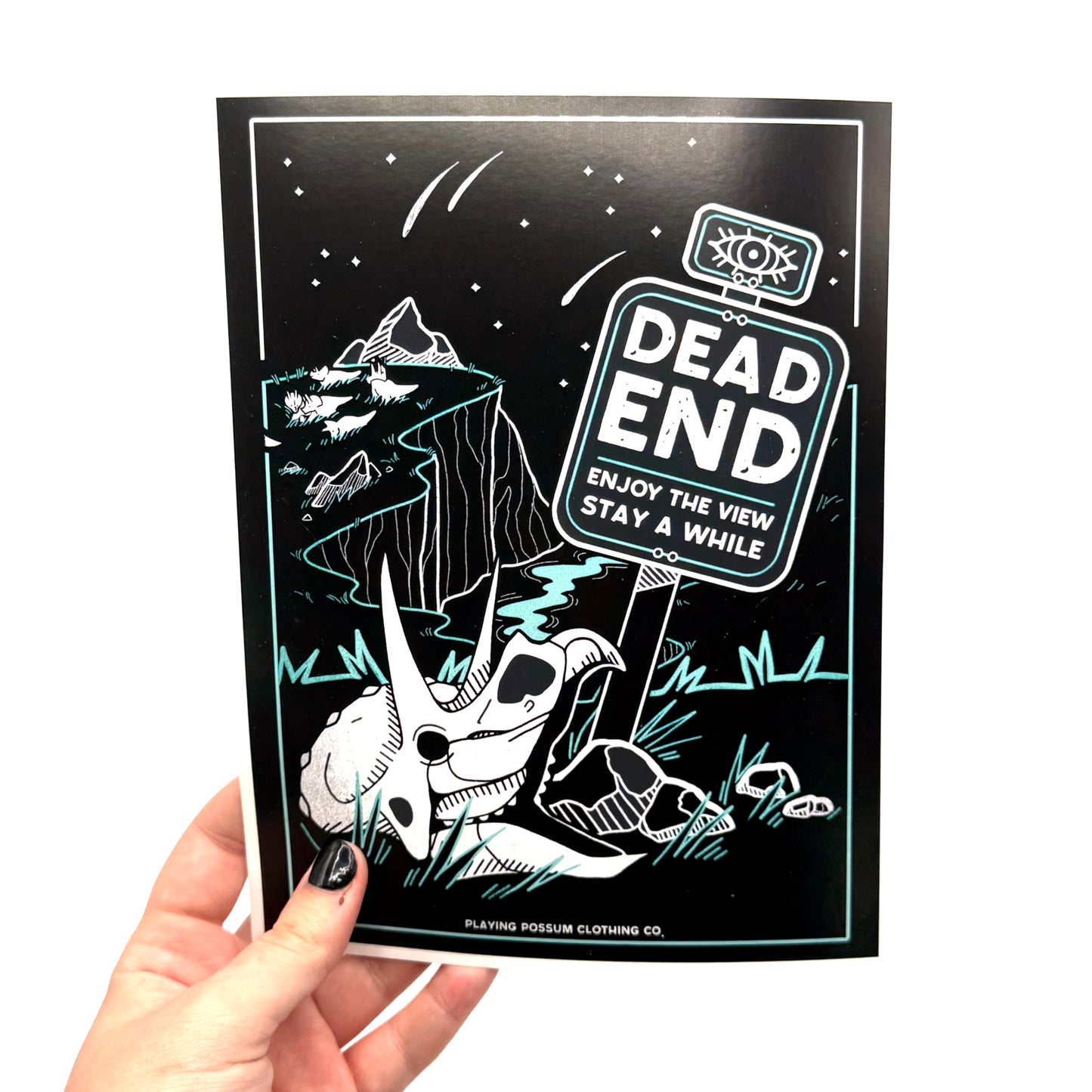 Dead End Art Print