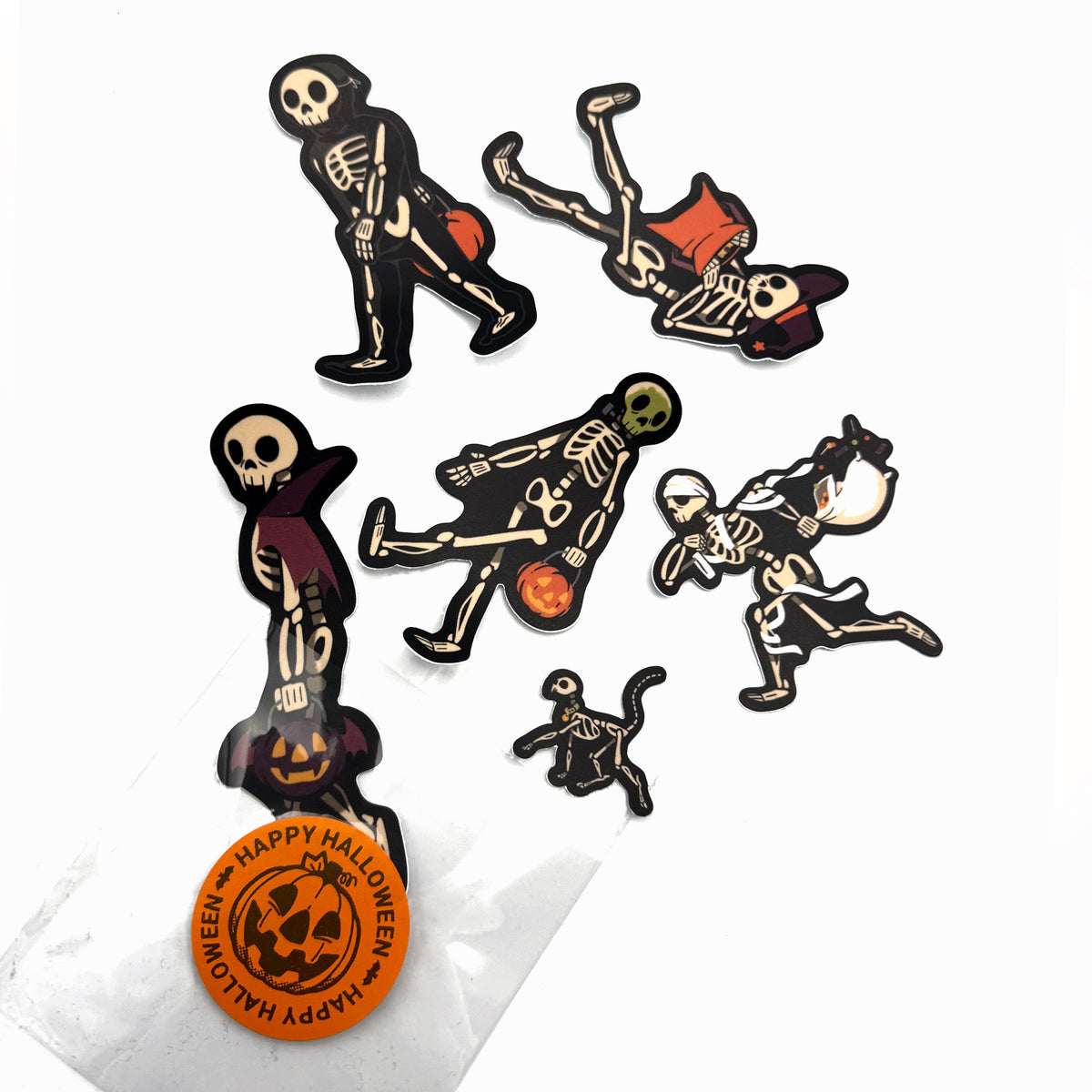 [Limited Edition] B-Grade Halloween Street Sticker Set