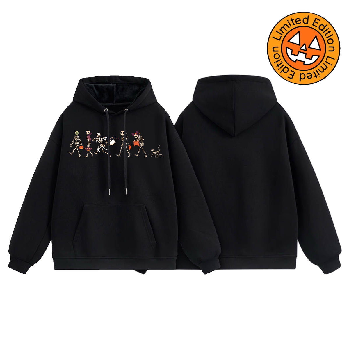 [Limited Edition] Halloween Street Hoodie