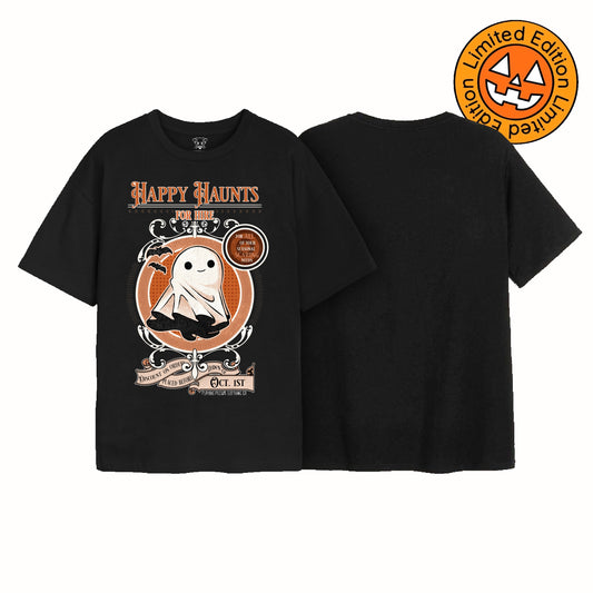 [Limited Edition] Happy Haunts T-Shirt
