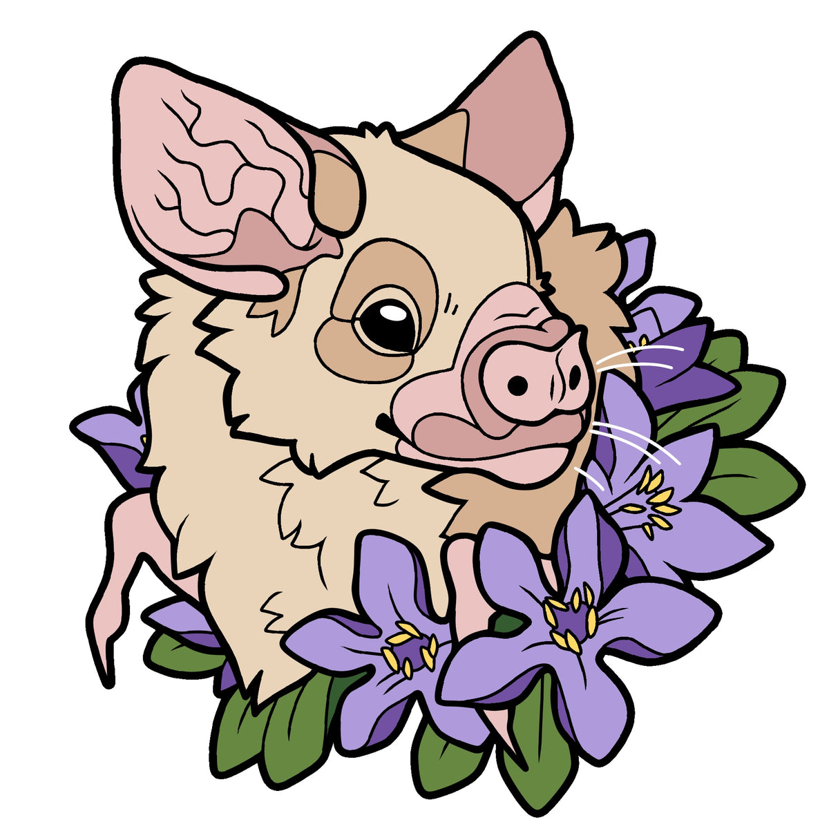 Endangered Species Monthly Enamel Pin Club