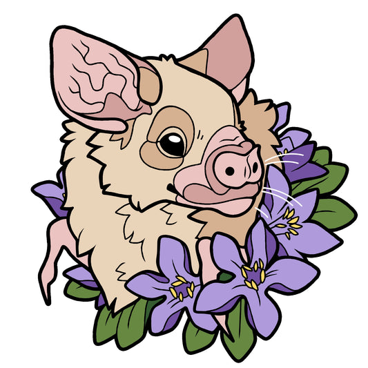 Endangered Species Monthly Enamel Pin Club