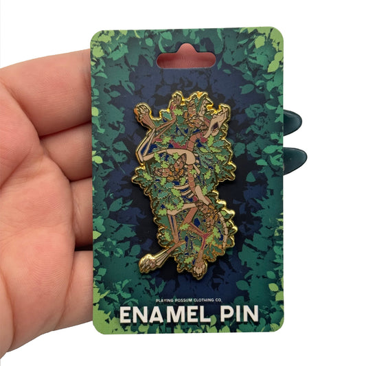 All Things Devours Enamel Pin (C-Grade/Not Restocking)