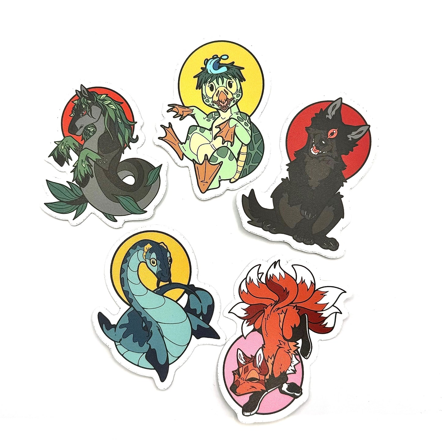 Folk & Fable Sticker Set (Series One)