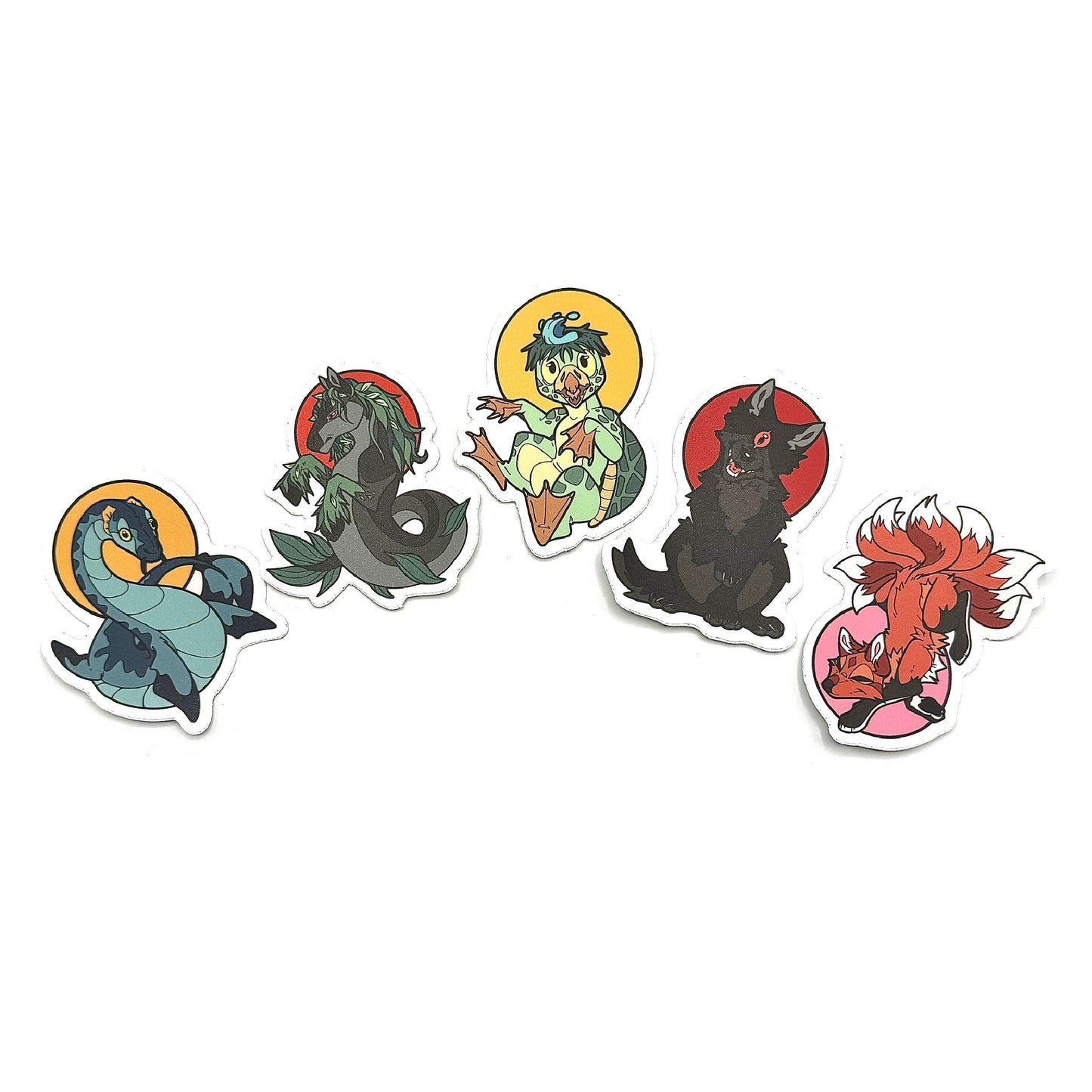 Folk & Fable Sticker Set (Series One)