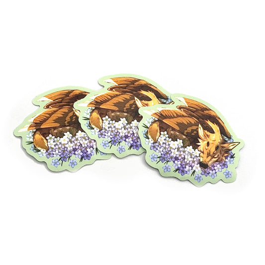 Rest O Creature Sticker