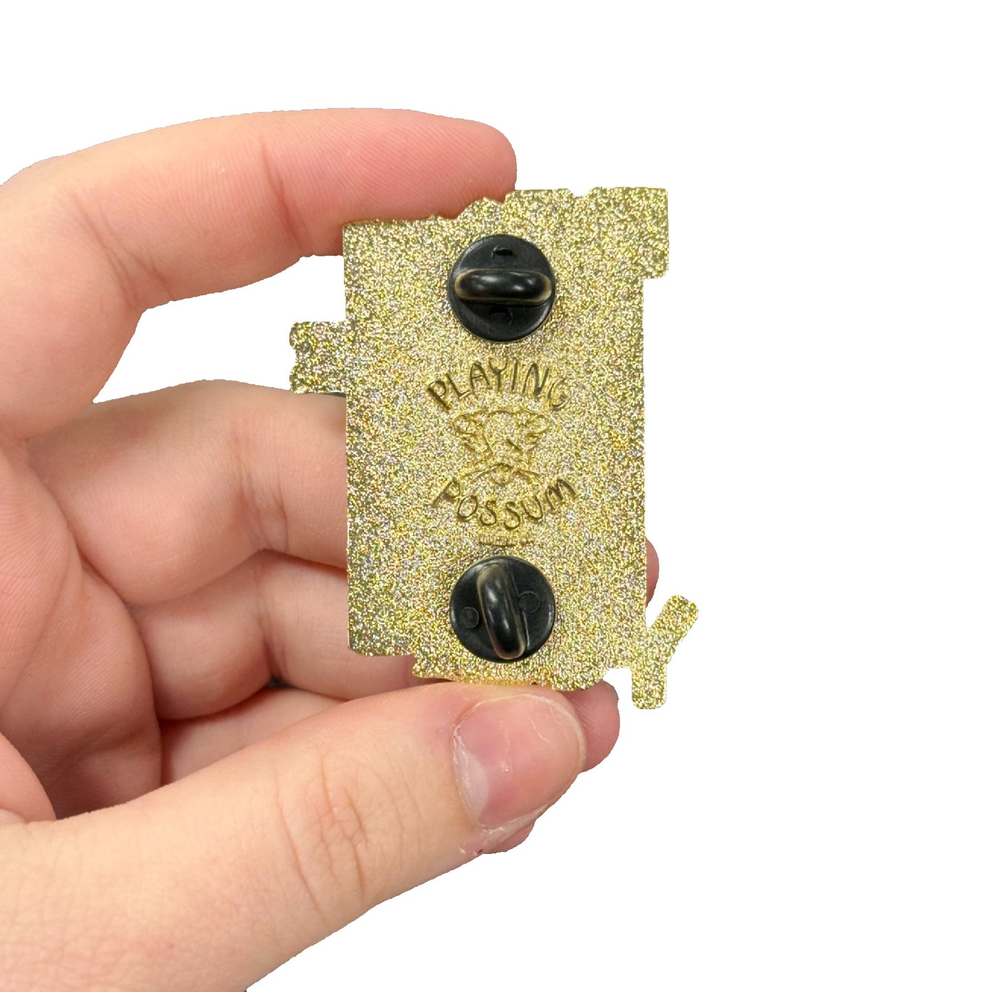 Eye See You Gold Enamel Pin (Not Restocking!)