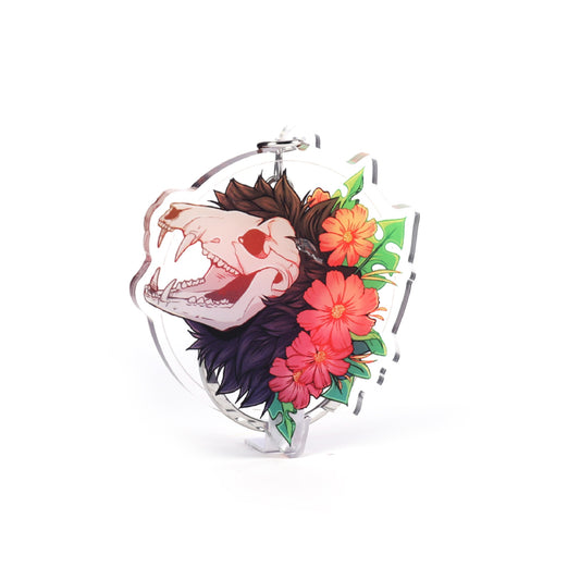 Beautiful Cycle Acrylic Keychain