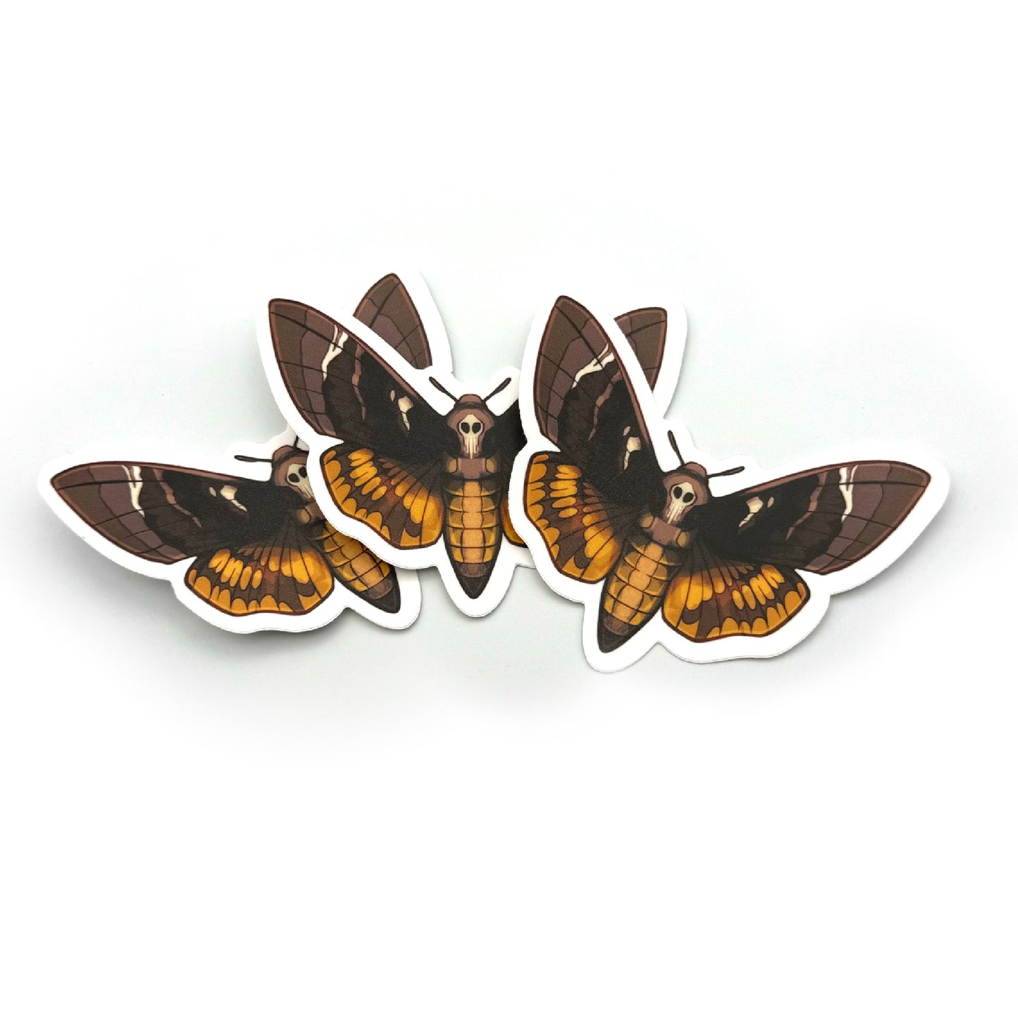 Moth Menagerie Sticker Set (4 Count)