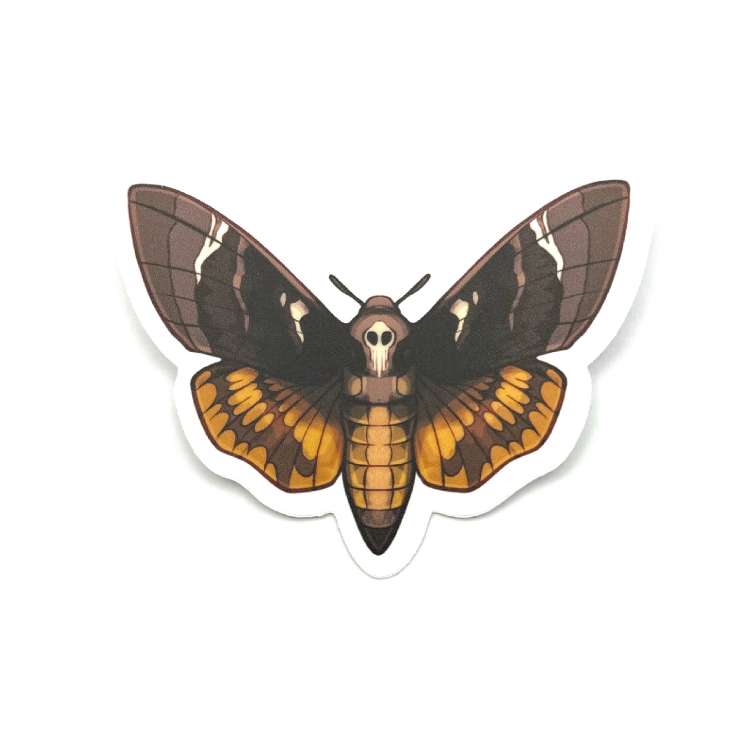 Moth Menagerie Sticker Set (4 Count)