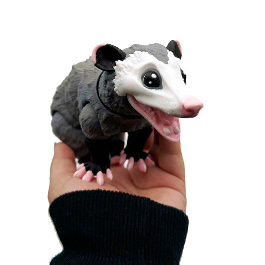 3D Printed Fidget Possum