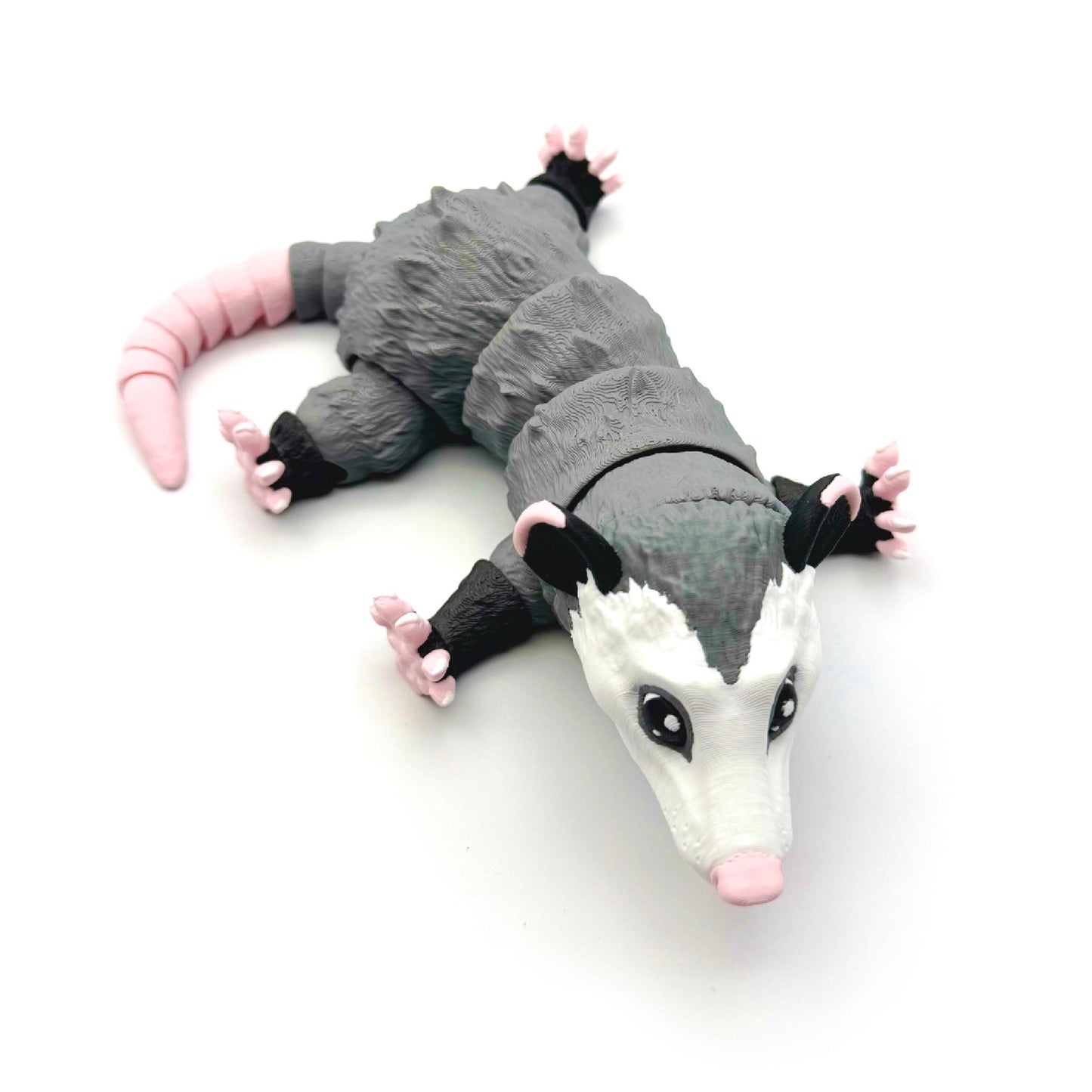 3D Printed Fidget Possum